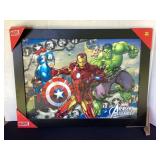 Marvel Avengers Picture, 30 1/2x22 1/2"