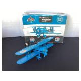 Amoco Stearman Die Cast Bi-Plane Blank