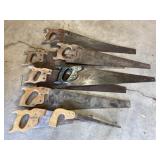 8 hand saws