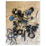 Landscape lights, water feature accessories, pumps