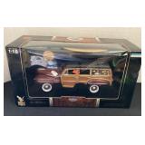 Ford Signature Series 1948 Woody die cast, 1:18