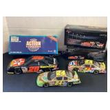 Autographed Dale Jarrett 1995 race car, Jeff