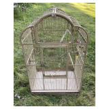 Large Metal Bird Cage, measures 26ï¿½ wide x 40ï¿½
