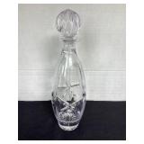 13" Towle Lead Crystal Decanter with good stopper