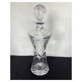 13" Towle Lead Crystal Decanter with good stopper