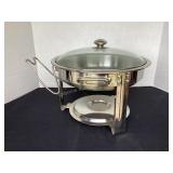 Round Buffet Chafing Dish, 13 1/2" diameter