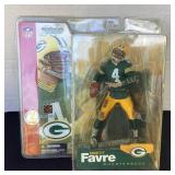 Brett Favre  McFarlaneï¿½s NFL Figure