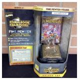 Marvel Comics Pewter Captain American
