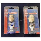 2 NFL Lilï¿½ Bobbers, Brian Urlacher, Peyton Manning