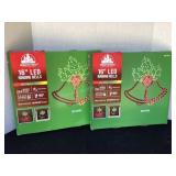 2 New 16" LED Ringing Bells
