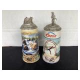 2 Coors Steins