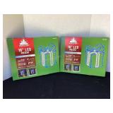 2 16" LED Present Lights, new