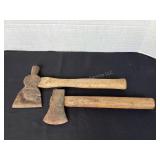 2 Hatchets