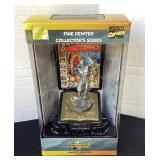 1998 Marvel Comics Pewter Human Torch Figure