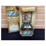 Sports Champions Pewter Joe Montana Figure