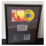 Bob Seger Platinum Sales Award for ï¿½The Fire