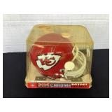 Autographed Kansas City Chiefs Mini Helmet, Jan