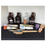 Brew Jugs & Beer Taps