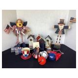 Americana Holiday Decor
