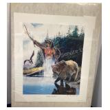 "Brother of the Bearï¿½ print by Charles Denault,