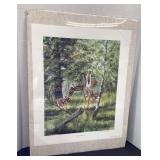 "Quiet Momentï¿½ by Charles Denault, signed &