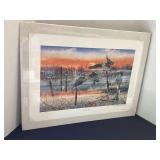 "Evening Mistï¿½ by Charles Denault signed &