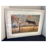 "Safe Flightï¿½ print by Charles Denault, signed &