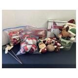 Christmas Decor, ornaments, shower curtain & more