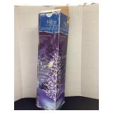 6ï¿½ lighted wire tree, works