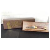 Buck Custom Wyoming Centennial  Knife with