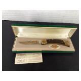 Buck Montana Centennial Knife, #161