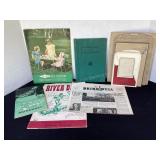 Historical Midland Michigan Ephemera