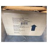72" LED Toy Soldier, only one flap opened, works
