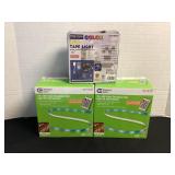 16 & 18ï¿½ tape lights, look new