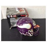 Autographed Minnesota Vikings Tate Griffith, T.