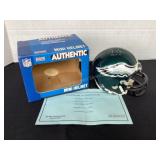 Autographed Pete Pihos Philadelphia Eagles mini