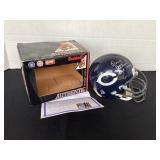 Autographed Doug Atkinson Chicago Bears mini