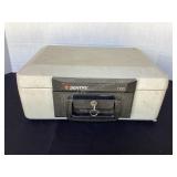 Sentry 1100 Safe with key, 141/2x6x11"