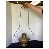 Antique Brass "The Rochester" hanging lamp