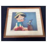 Pinocchio & Jimmy Cricket, 14 3/4x13"