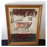 Miller High Life Buck, 15 1/2"x20 1/2ï¿½