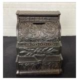 Junior cast iron cash register bank