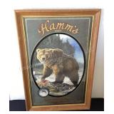1993 Hammï¿½s American Bear beer mirror,
