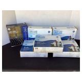 6 boxes of LED netting lights, all work