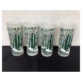 Set of 4 Hartwick Pines Frosted 6 1/2" Tumblers