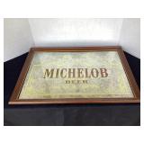 Anheuser-Busch Michelob Beer Mirror, 26x18"