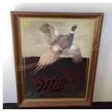 Miller High Life Pheasant Beer Mirror,