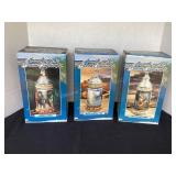 3 Animals of the Seven Continents Beer Steins,
