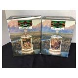 Budweiser Animal Families Beer Steins; Cougar &