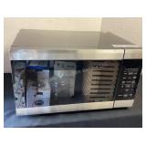 Black Vissani Air Fry Microwave